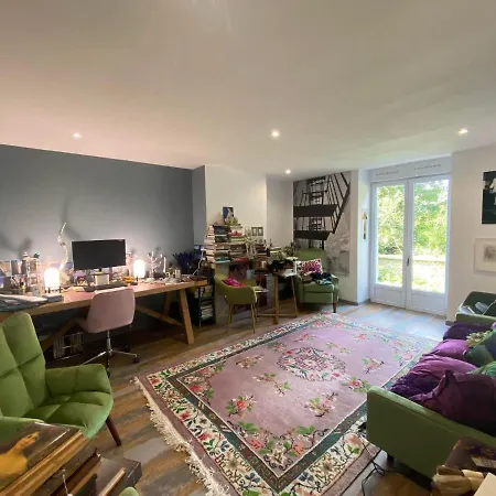 Daire A 2h30 De Paris Et Bruxelles, Appt Avec Verger, Centre Historique, Plages A Proximite