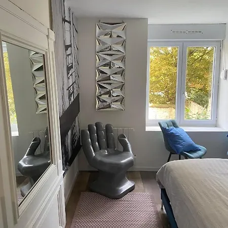 A 2h30 De Paris Et Bruxelles, Appt Avec Verger, Centre Historique, Plages A Proximite Daire