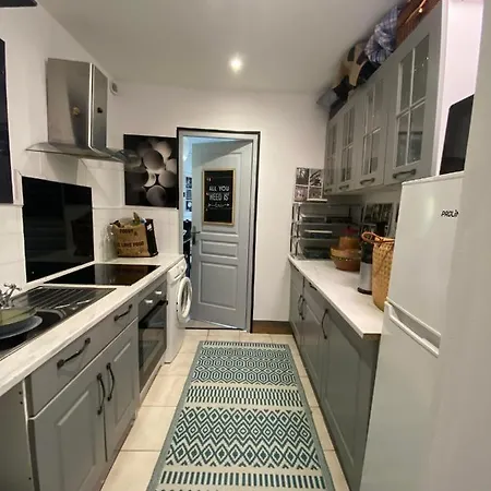 아파트 A 2h30 De Paris Et Bruxelles, Appt Avec Verger, Centre Historique, Plages A Proximite *