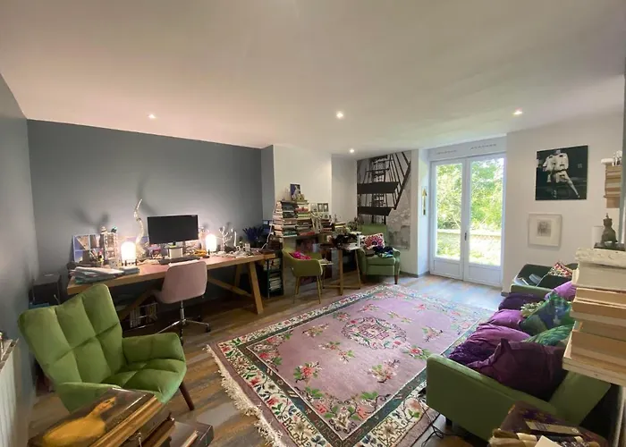 Lägenhet A 2h30 De Paris Et Bruxelles, Appt Avec Verger, Centre Historique, Plages A Proximite